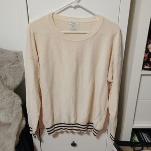 Madewell Vacay Waffleknit Sweater